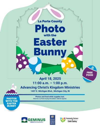 La Porte Easter Bunny